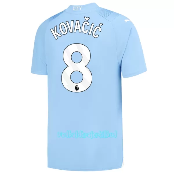 Manchester City Mateo Kovacic 8 Hjemmebanetrøje 23/24