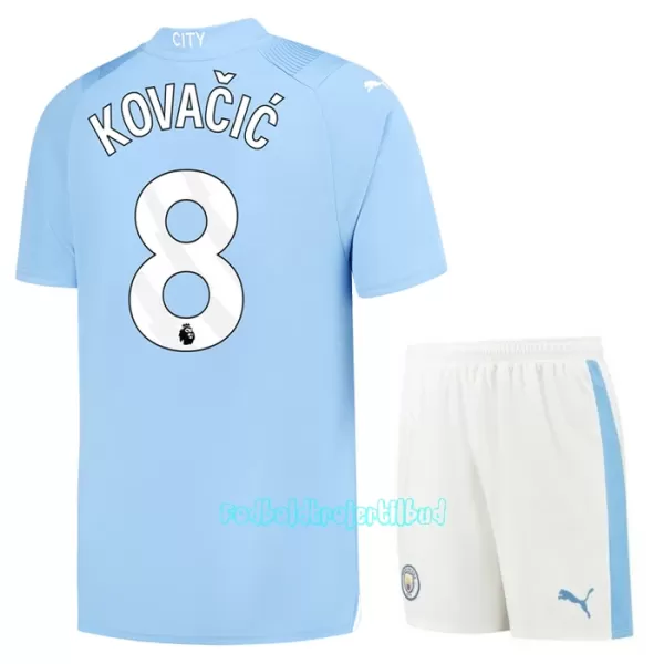 Manchester City Mateo Kovacic 8 Hjemmebanetrøje Barn 23/24