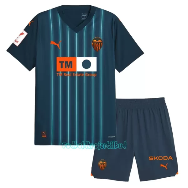 Valencia CF Udebanetrøje Barn 23/24