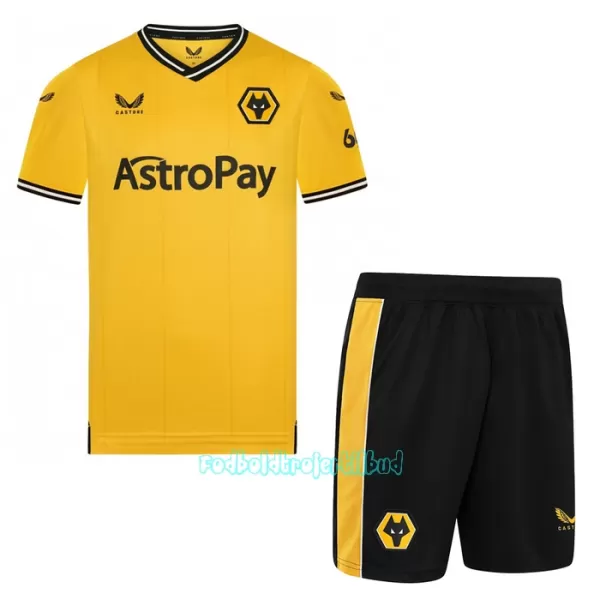 Wolverhampton Wanderers Hjemmebanetrøje Barn 23/24