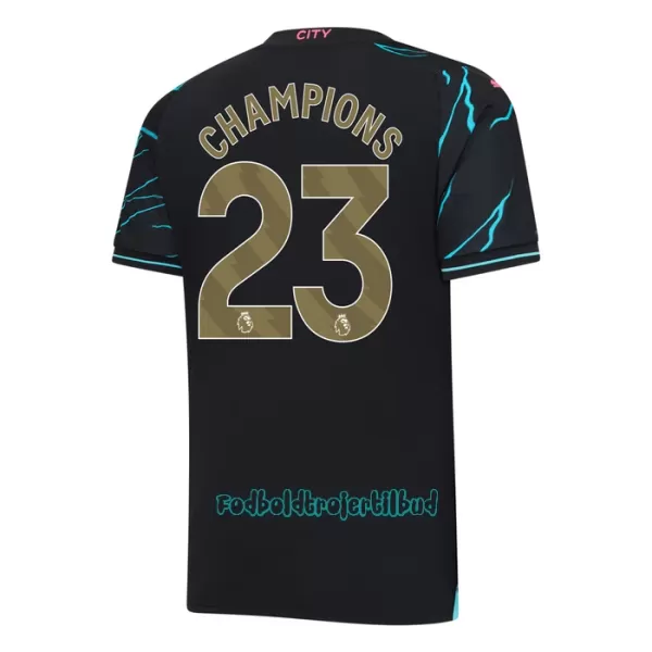 Manchester City Champions 23 3. trøje 23/24