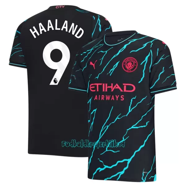 Manchester City Erling Haaland 9 3. trøje 23/24