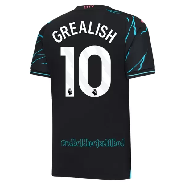Manchester City Jack Grealish 10 3. trøje Barn 23/24