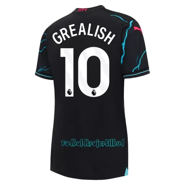 Manchester City Jack Grealish 10 3. trøje Kvinde 23/24