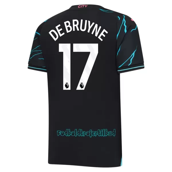 Manchester City Kevin De Bruyne 17 3. trøje 23/24