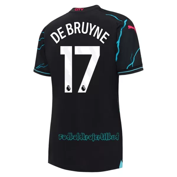 Manchester City Kevin De Bruyne 17 3. trøje Kvinde 23/24