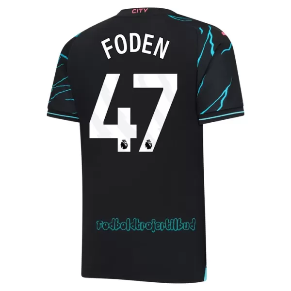 Manchester City Phil Foden 47 3. trøje 23/24