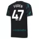 Manchester City Phil Foden 47 3. trøje Barn 23/24