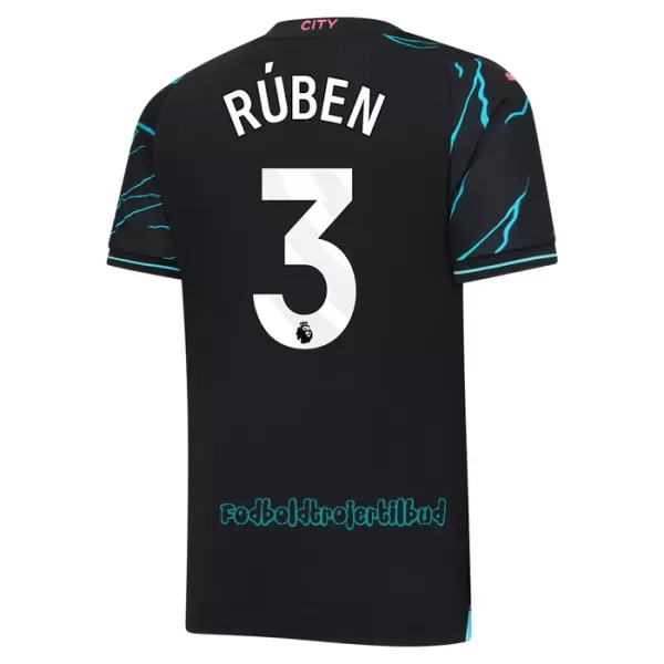Manchester City Rúben Dias 3 3. trøje 23/24