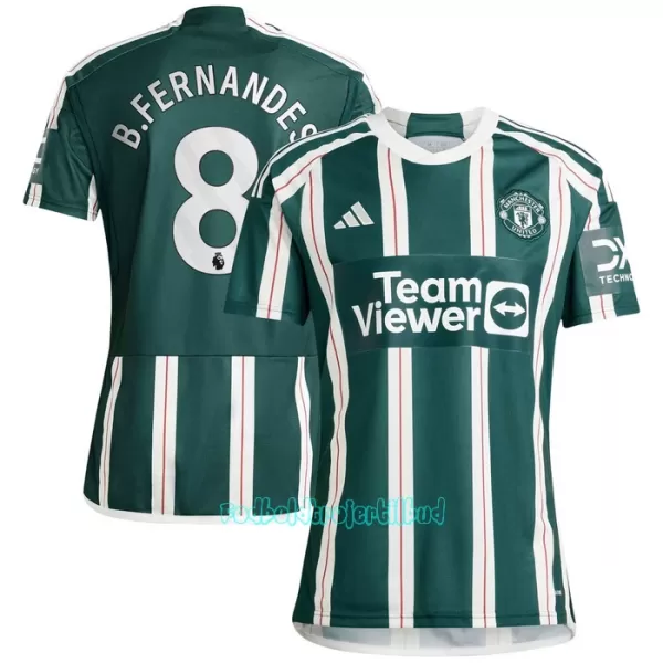 Manchester United Bruno Fernandes 8 Udebanetrøje 23/24