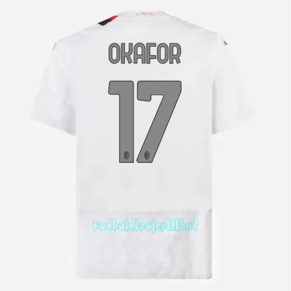 AC Milan Okafor 17 Udebanetrøje 23/24