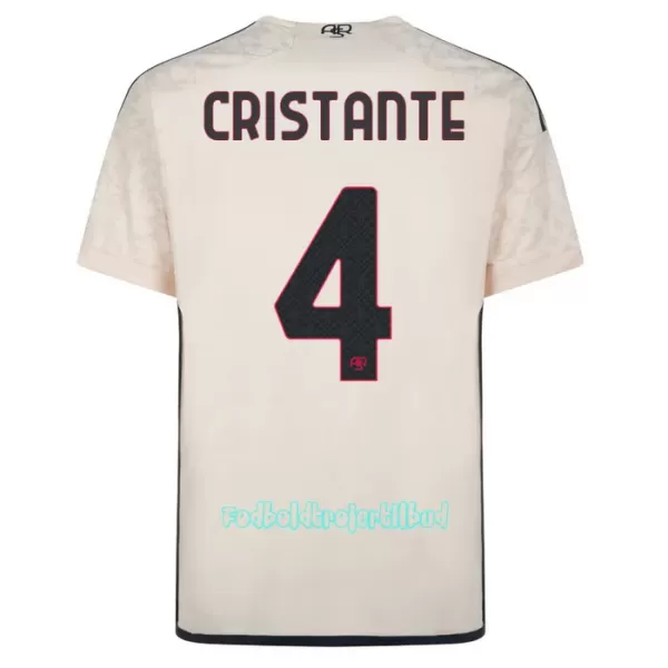 AS Roma Cristante 4 Udebanetrøje 23/24