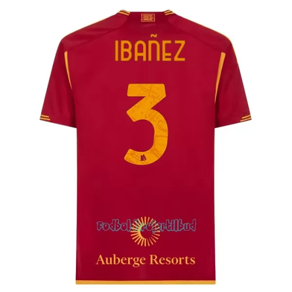 AS Roma Ibanez 3 Hjemmebanetrøje 23/24