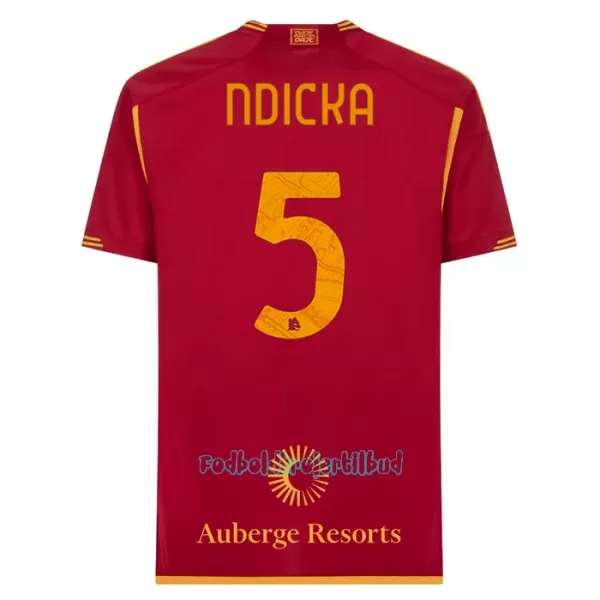 AS Roma Ndicka 5 Hjemmebanetrøje 23/24