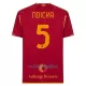 AS Roma Ndicka 5 Hjemmebanetrøje 23/24