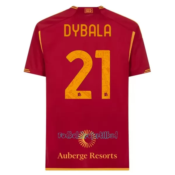 AS Roma Paulo Dybala 21 Hjemmebanetrøje 23/24