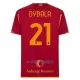 AS Roma Paulo Dybala 21 Hjemmebanetrøje Barn 23/24