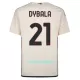 AS Roma Paulo Dybala 21 Udebanetrøje 23/24