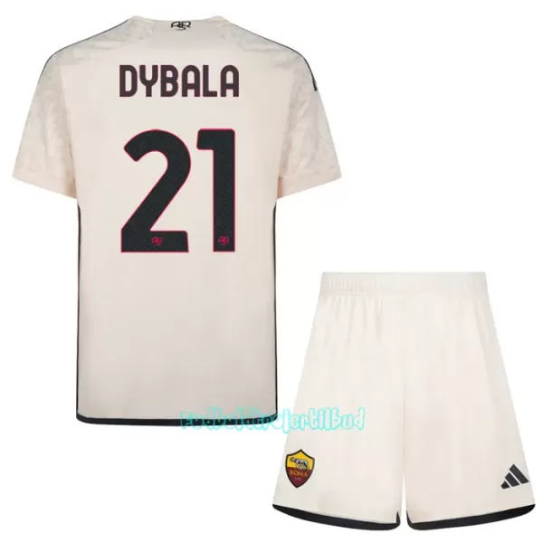 AS Roma Paulo Dybala 21 Udebanetrøje Barn 23/24