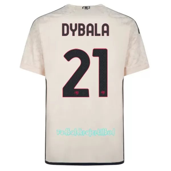 AS Roma Paulo Dybala 21 Udebanetrøje Barn 23/24