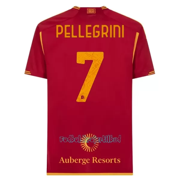 AS Roma Pellegrini 7 Hjemmebanetrøje 23/24