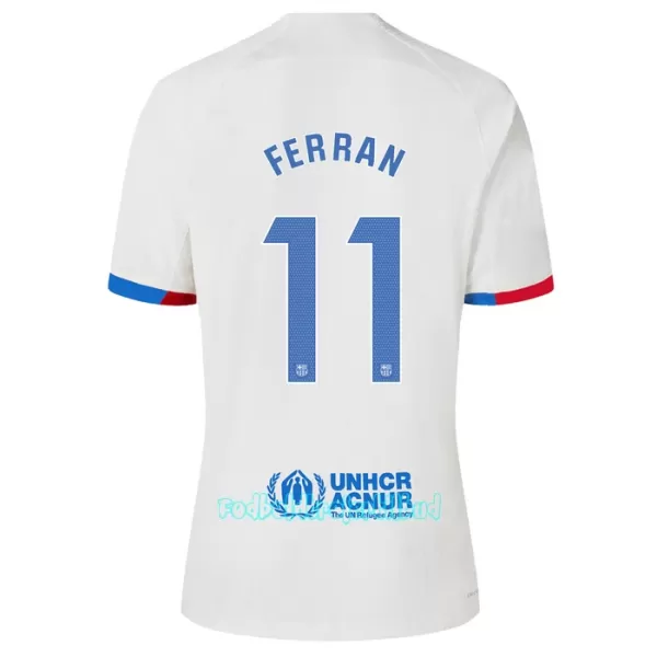 FC Barcelona Ferran Torres 11 Udebanetrøje 23/24