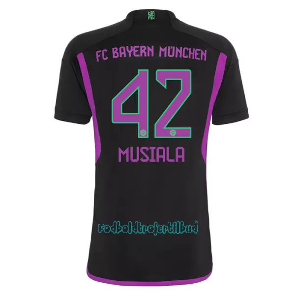 FC Bayern München Jamal Musiala 42 Udebanetrøje Barn 23/24