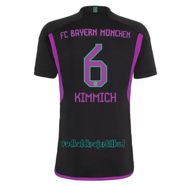 FC Bayern München Joshua Kimmich 6 Udebanetrøje 23/24