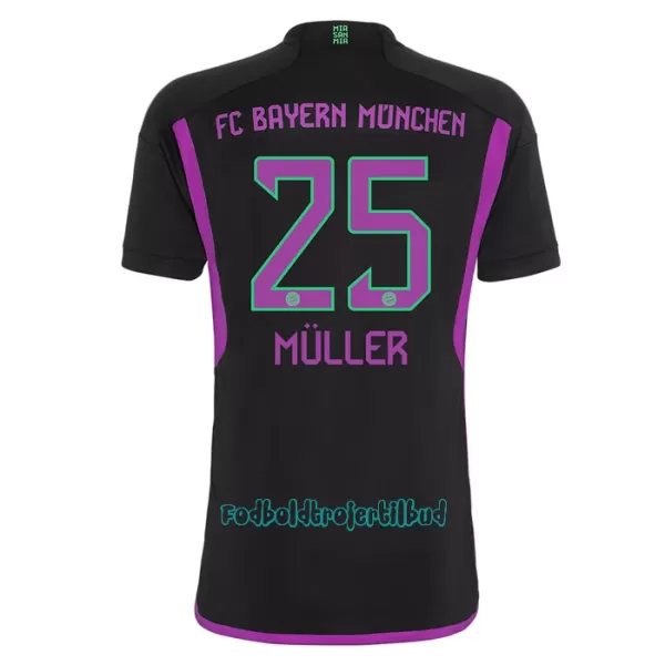 FC Bayern München Thomas Müller 25 Udebanetrøje 23/24