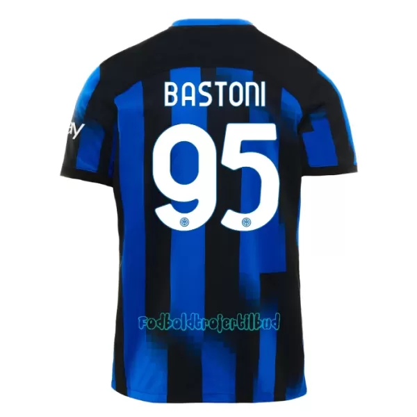 Inter Milan Bastoni 95 Hjemmebanetrøje 23/24