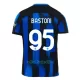 Inter Milan Bastoni 95 Hjemmebanetrøje Barn 23/24