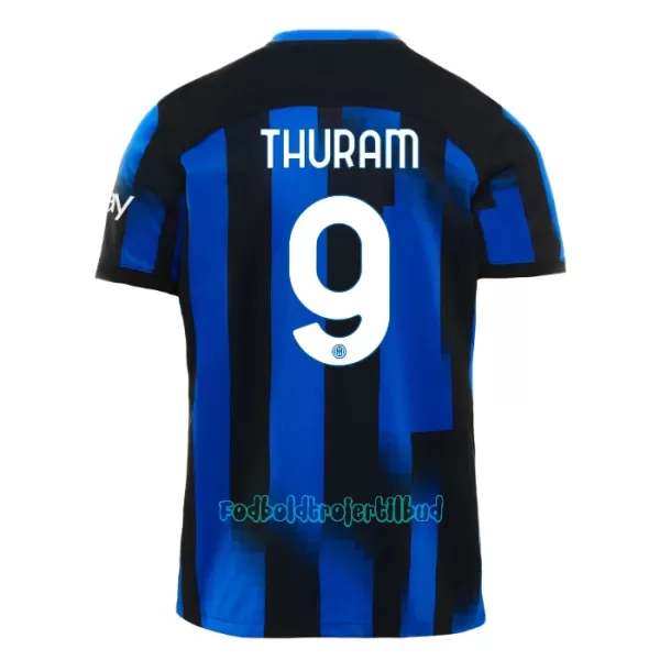 Inter Milan Thuram 9 Hjemmebanetrøje 23/24