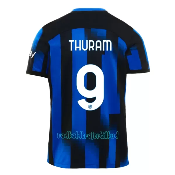 Inter Milan Thuram 9 Hjemmebanetrøje Barn 23/24