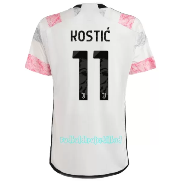 Juventus Kostic 11 Udebanetrøje 23/24