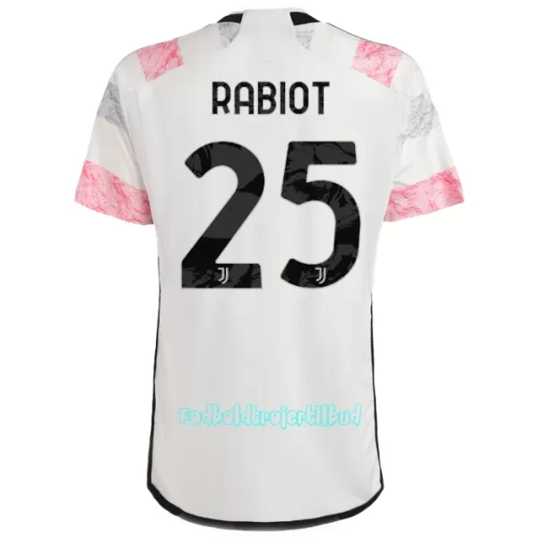 Juventus Rabiot 25 Udebanetrøje 23/24