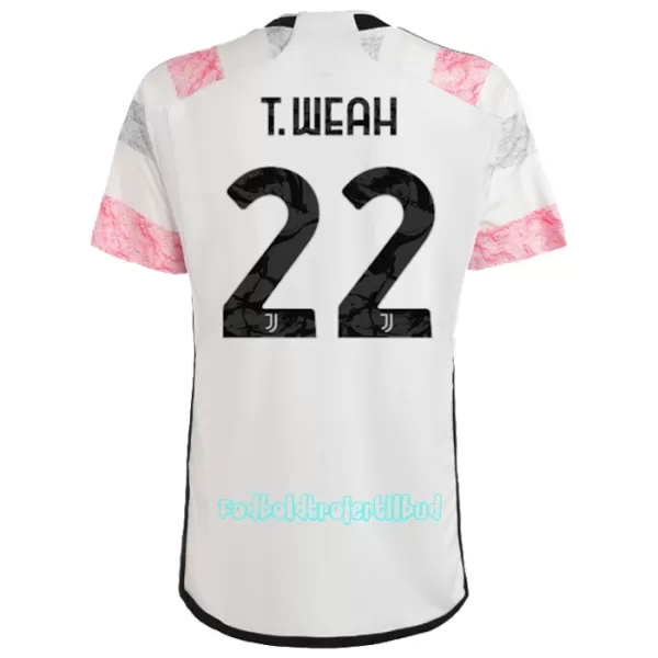 Juventus T. Weah 22 Udebanetrøje 23/24