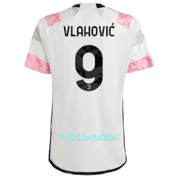 Juventus Vlahovic 9 Udebanetrøje 23/24