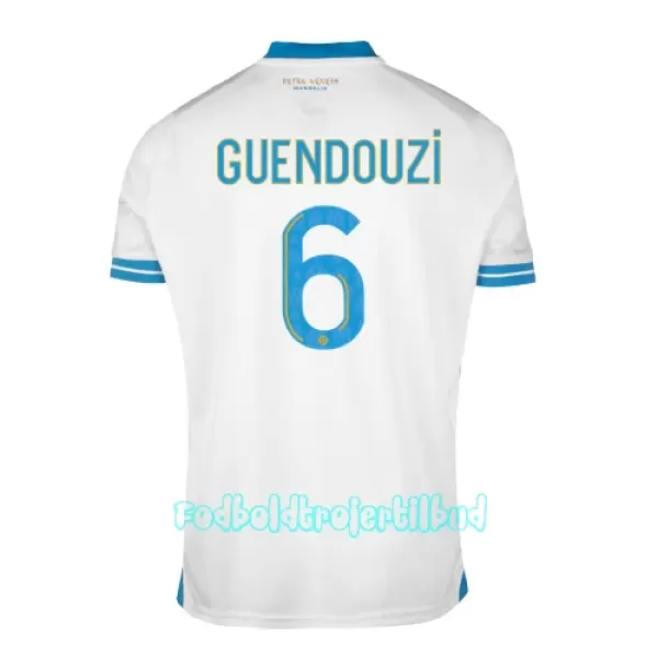 Olympique Marseille GUENDOUZI 6 Hjemmebanetrøje 23/24