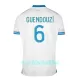 Olympique Marseille GUENDOUZI 6 Hjemmebanetrøje 23/24