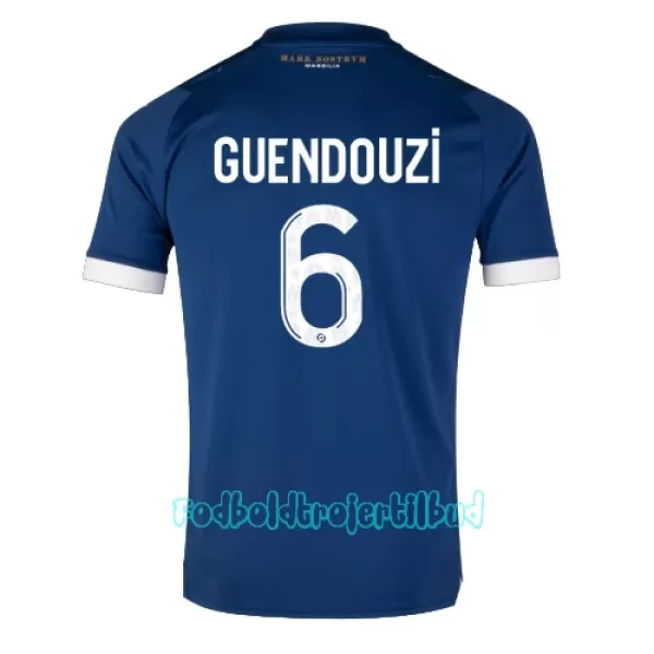 Olympique Marseille GUENDOUZI 6 Udebanetrøje 23/24