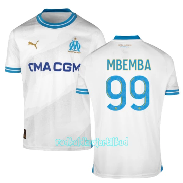 Olympique Marseille MBEMBA 99 Hjemmebanetrøje 23/24