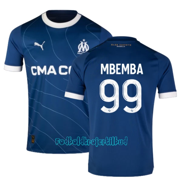 Olympique Marseille MBEMBA 99 Udebanetrøje 23/24