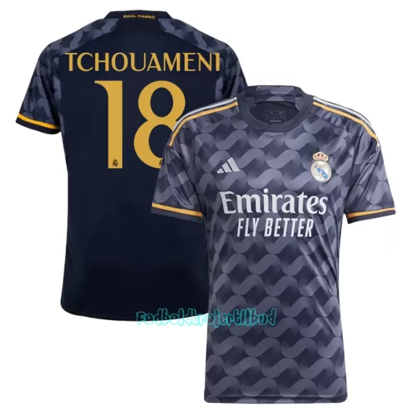 Real Madrid Aurélien Tchouaméni 18 Udebanetrøje 23/24