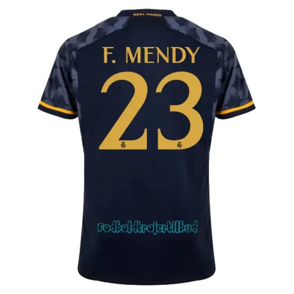 Real Madrid F. Mendy 23 Udebanetrøje 23/24