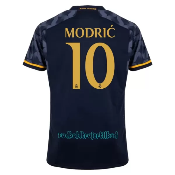 Real Madrid Luka Modric 10 Udebanetrøje 23/24