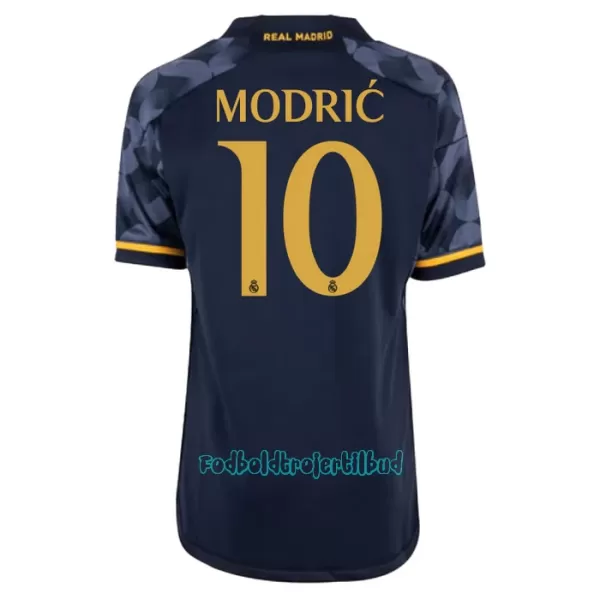 Real Madrid Luka Modric 10 Udebanetrøje Barn 23/24