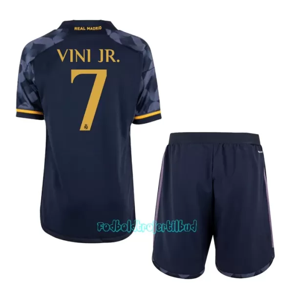 Real Madrid Vinicius Junior 7 Udebanetrøje Barn 23/24
