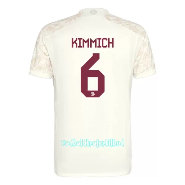 FC Bayern München Joshua Kimmich 6 Champions League 3. trøje 23/24