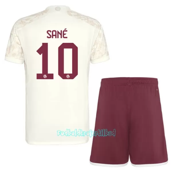 FC Bayern München Leroy Sané 10 Champions League 3. trøje Barn 23/24