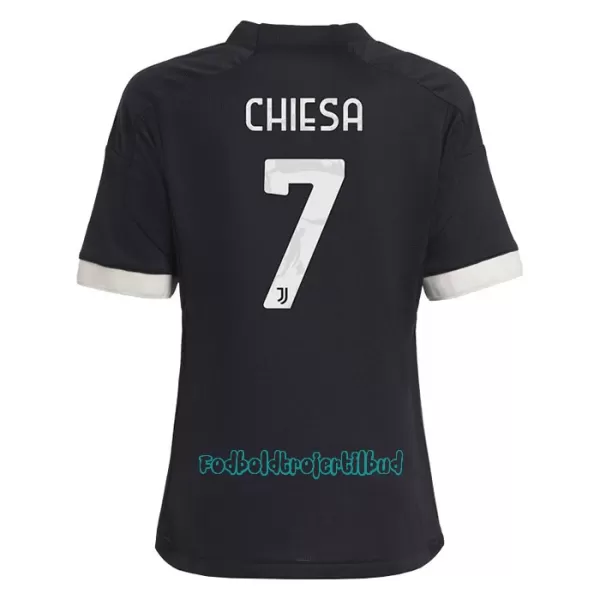 Juventus Federico Chiesa 7 3. trøje Barn 23/24